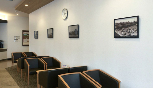 落ち着けそうな雰囲気のイオンモール旭川のイオンラウンジ