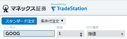 TradeStation�̒������