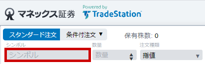 TradeStation�̒������