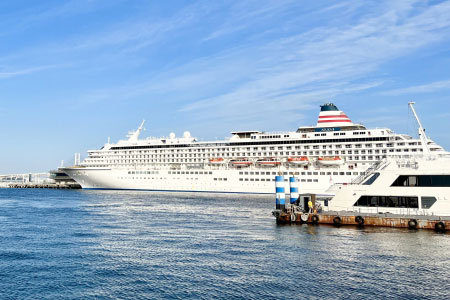 クルーズ船の株を買いたい