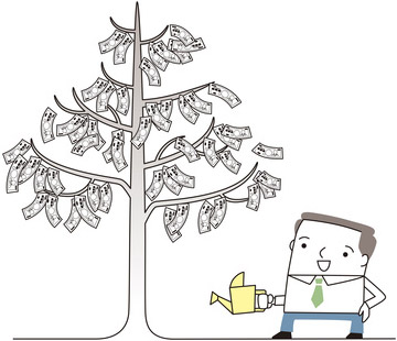 配当金は不労所得